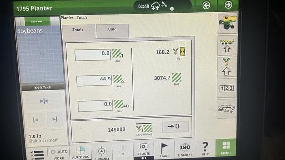 Image of John Deere 1795 equipment image 3