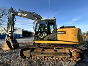 2020 John Deere 180GLC Stock No. 40824 Construction For Sale with 1,727