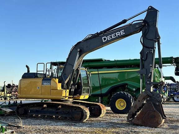 Image of John Deere 180GLC equipment image 1