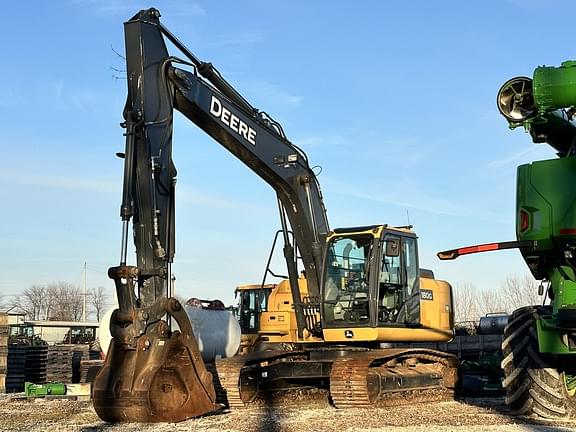 Image of John Deere 180GLC equipment image 3