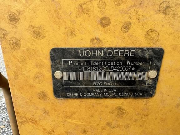 Image of John Deere 1812DC equipment image 2