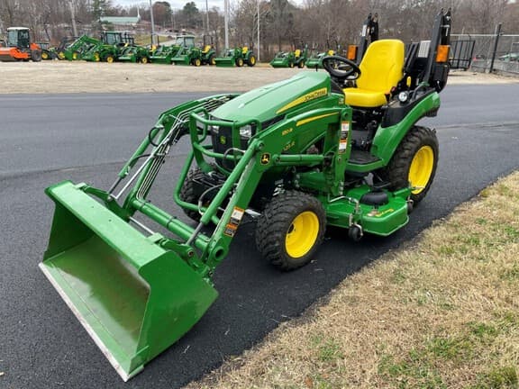 Image of John Deere 2025R equipment image 1