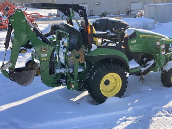 Image of John Deere 2025R equipment image 2
