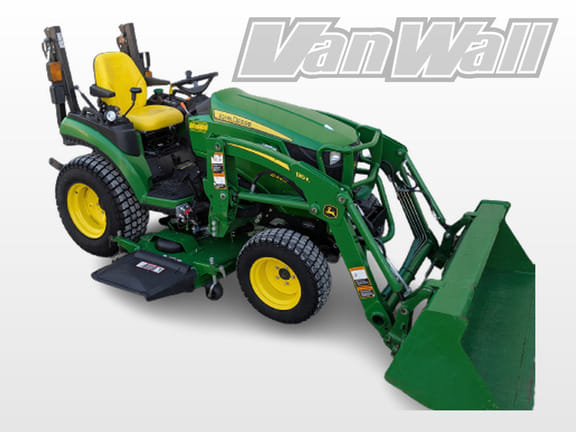 2020 John Deere 2025R Equipment Image0