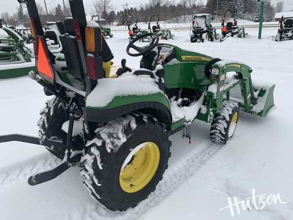 Image of John Deere 2025R equipment image 1