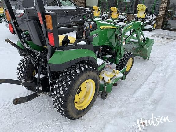 Image of John Deere 2025R equipment image 2