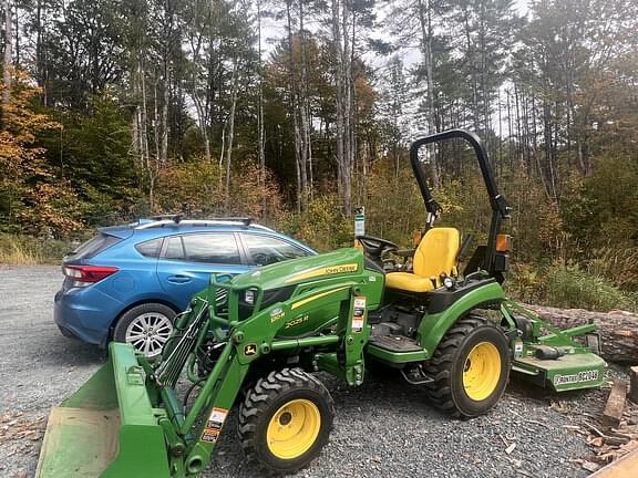 Image of John Deere 2025R equipment image 1