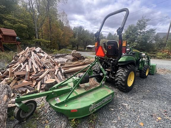 Image of John Deere 2025R equipment image 2