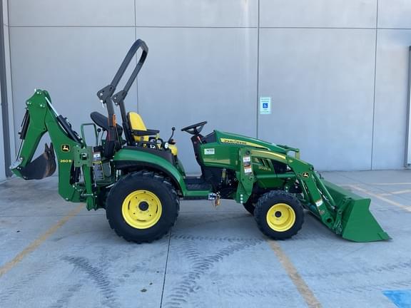 Image of John Deere 2025R equipment image 1