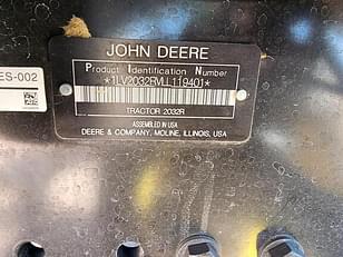 Main image John Deere 2032R 32