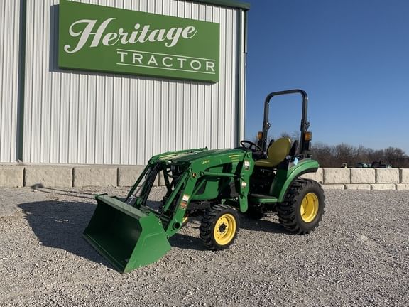 Main image John Deere 2032R
