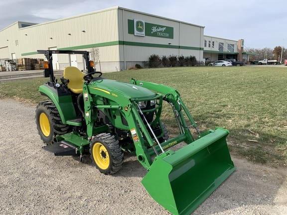Main image John Deere 2038R