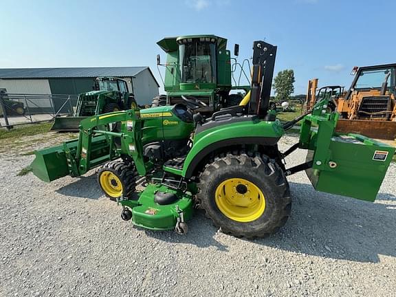 Image of John Deere 2038R equipment image 1