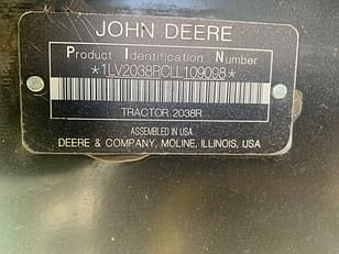 Main image John Deere 2038R 43