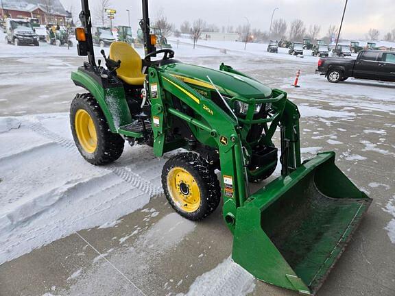 Image of John Deere 2038R equipment image 4