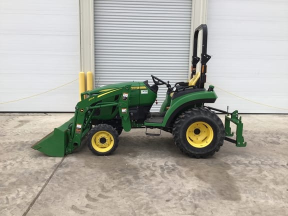Main image John Deere 2038R