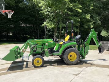 Main image John Deere 2038R