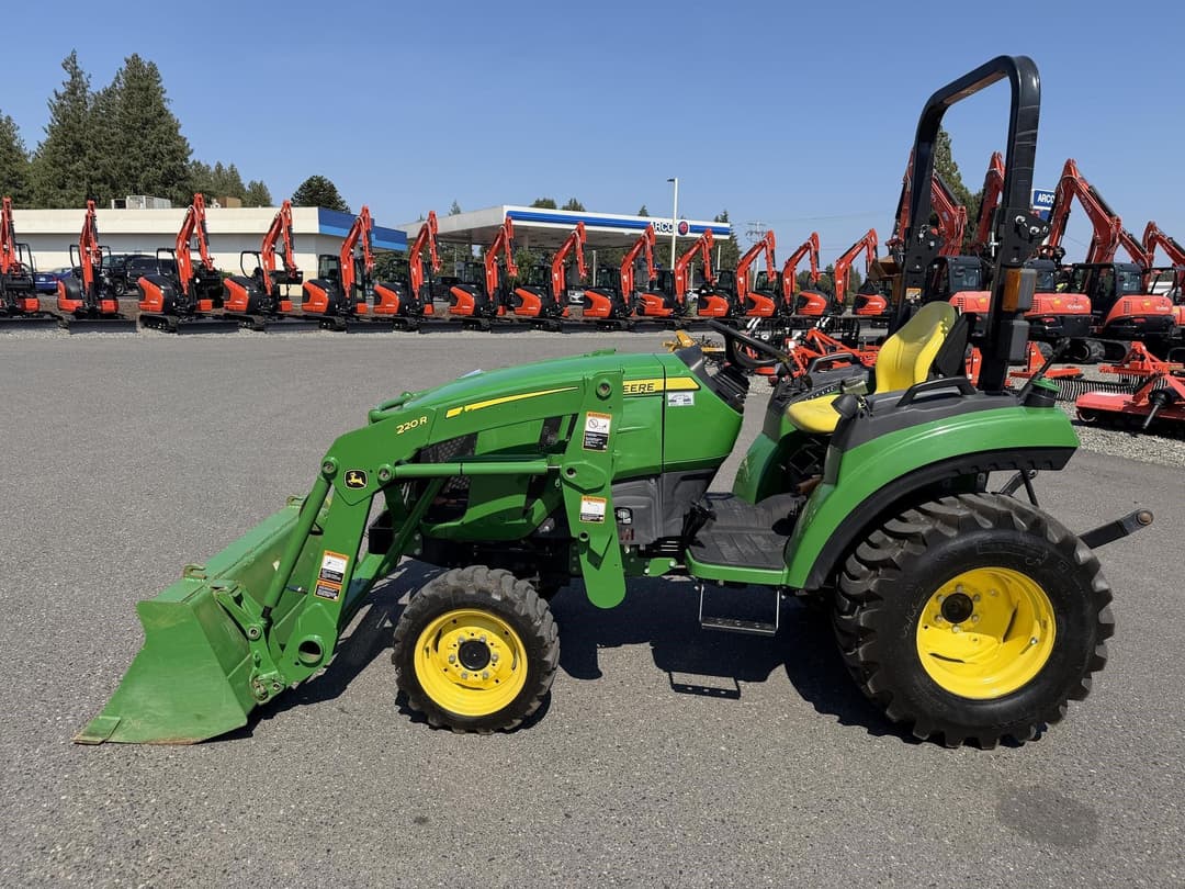 Image of John Deere 2038R Primary image