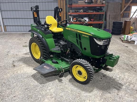 Image of John Deere 2038R equipment image 2