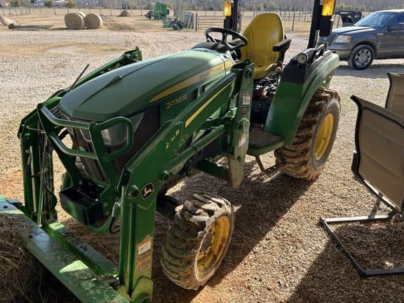 Image of John Deere 2038R equipment image 1