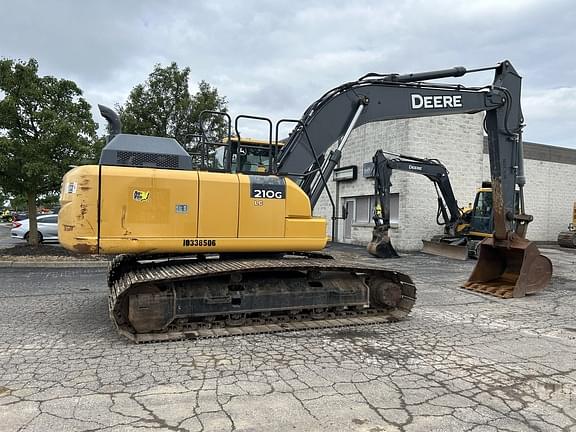 Image of John Deere 210G LC equipment image 2