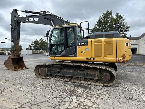 Image of John Deere 210G LC equipment image 1