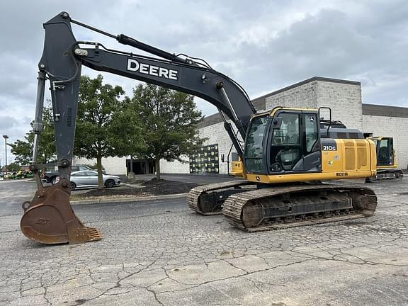 Image of John Deere 210G LC Primary image