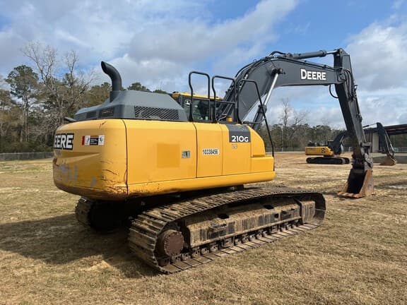 Image of John Deere 210G LC equipment image 2