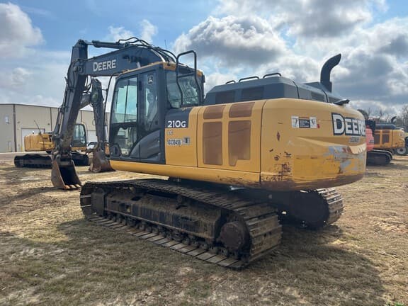 Image of John Deere 210G LC equipment image 3