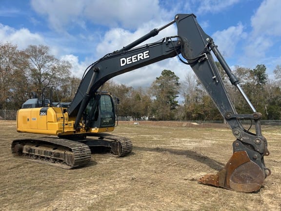 2020 John Deere 210G LC Equipment Image0