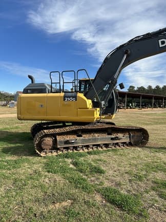 Image of John Deere 210G LC equipment image 4
