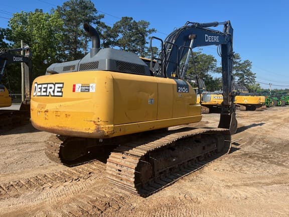 Image of John Deere 210G LC equipment image 1