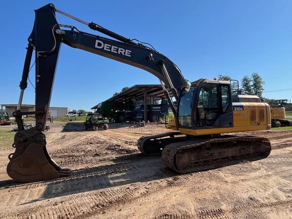 Image of John Deere 210G LC equipment image 2