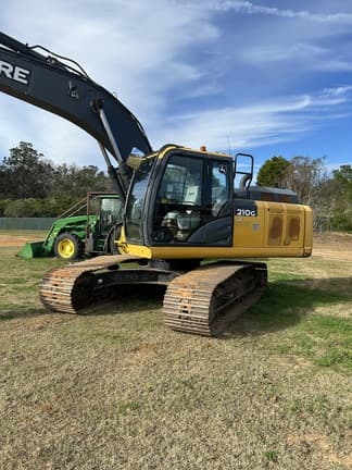 Image of John Deere 210G LC equipment image 1