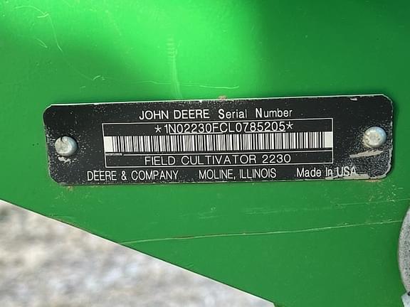 Main image John Deere 2230FH 6