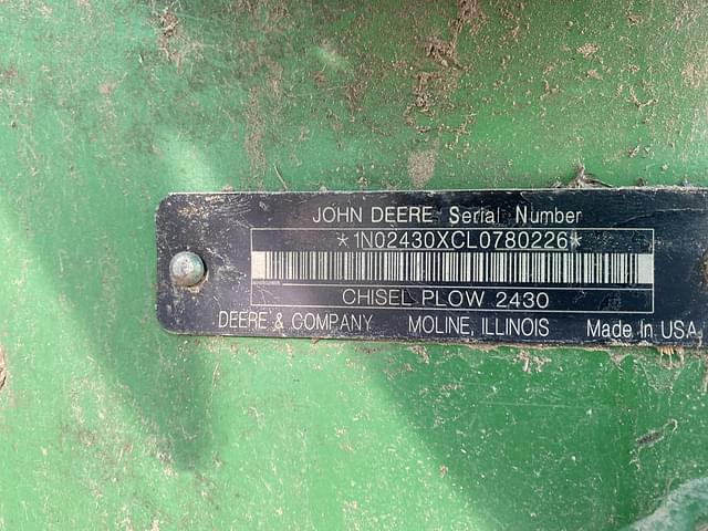 Image of John Deere 2430 equipment image 4