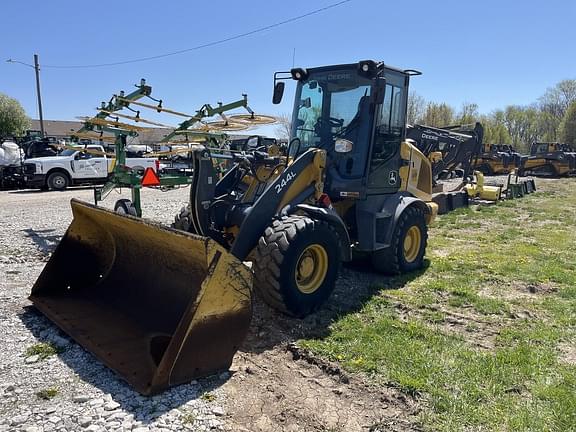 Image of John Deere 244L equipment image 2