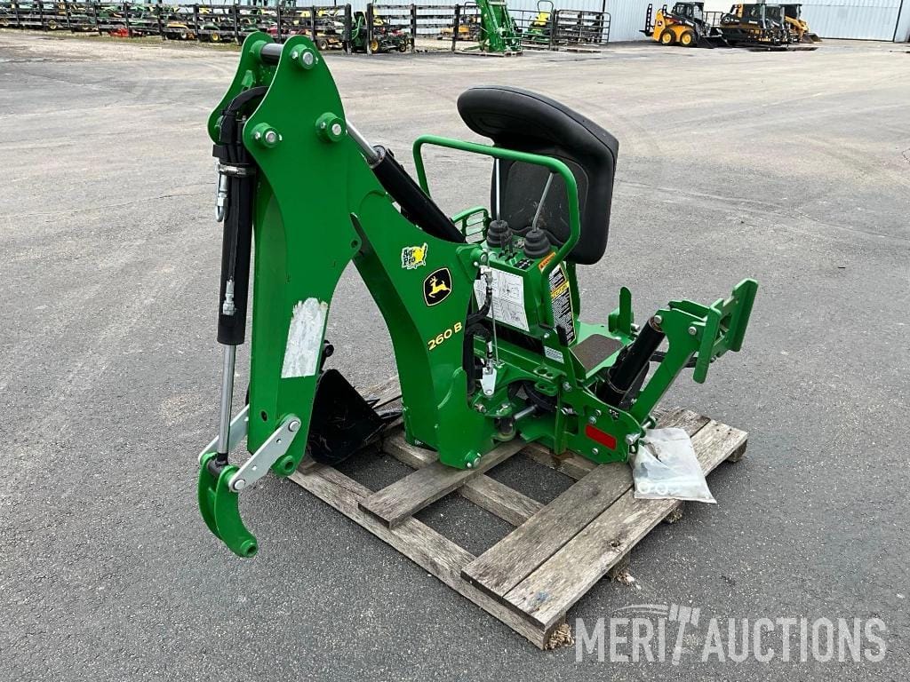 Main image John Deere 260B