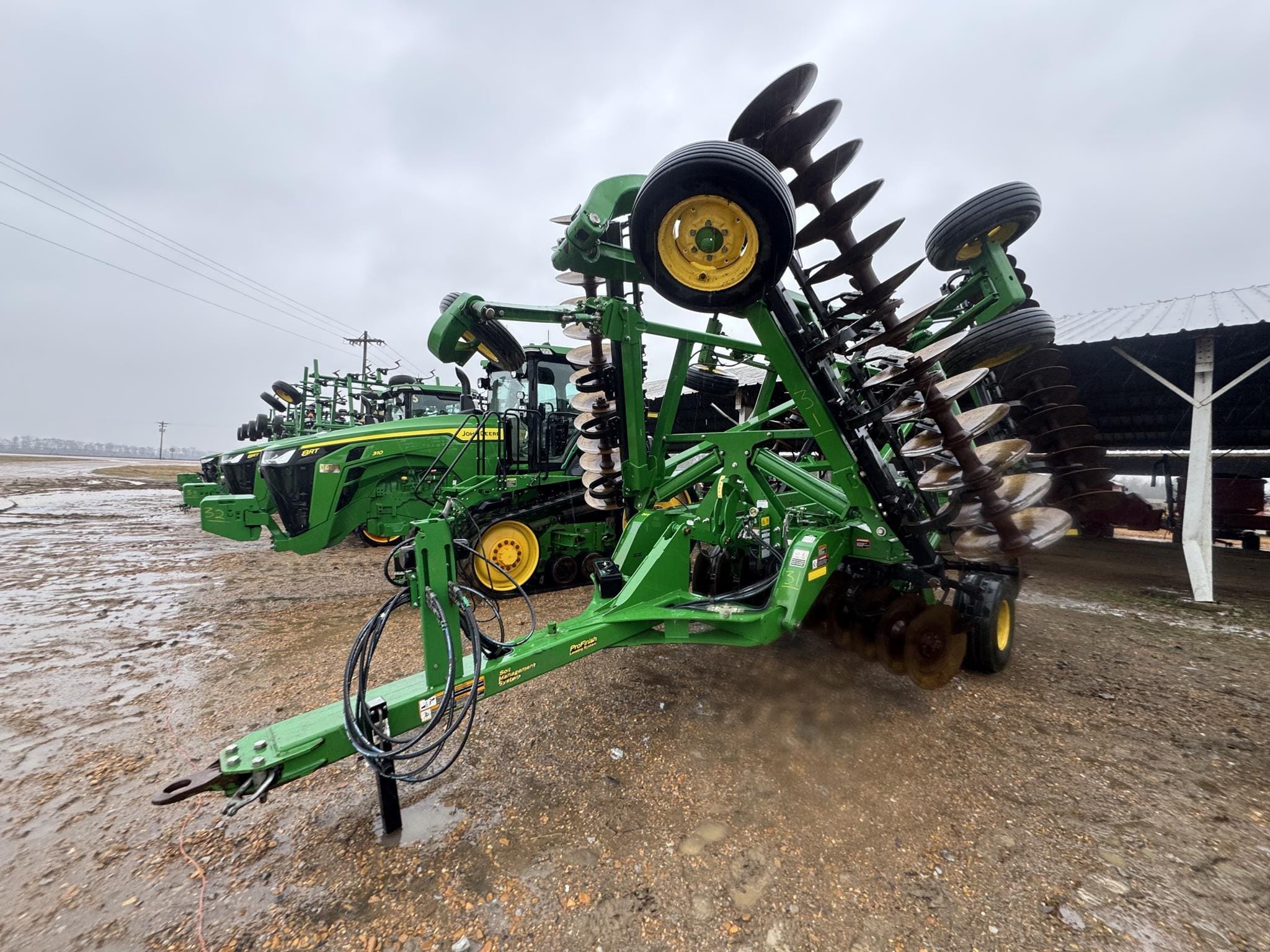 2020 John Deere 2633 Equipment Image0