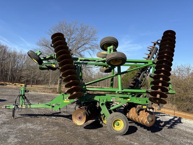 Image of John Deere 2633 equipment image 4