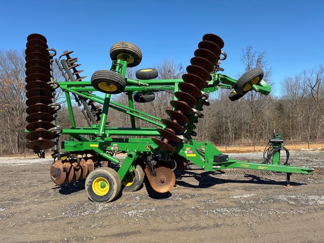 Image of John Deere 2633 equipment image 4