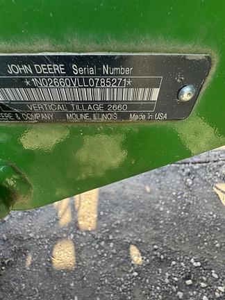 Image of John Deere 2660VT equipment image 4