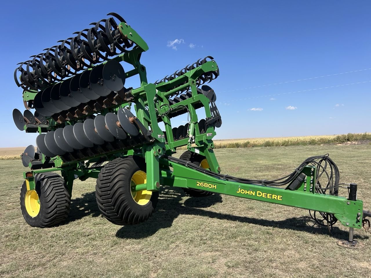 2020 John Deere 2680H Equipment Image0