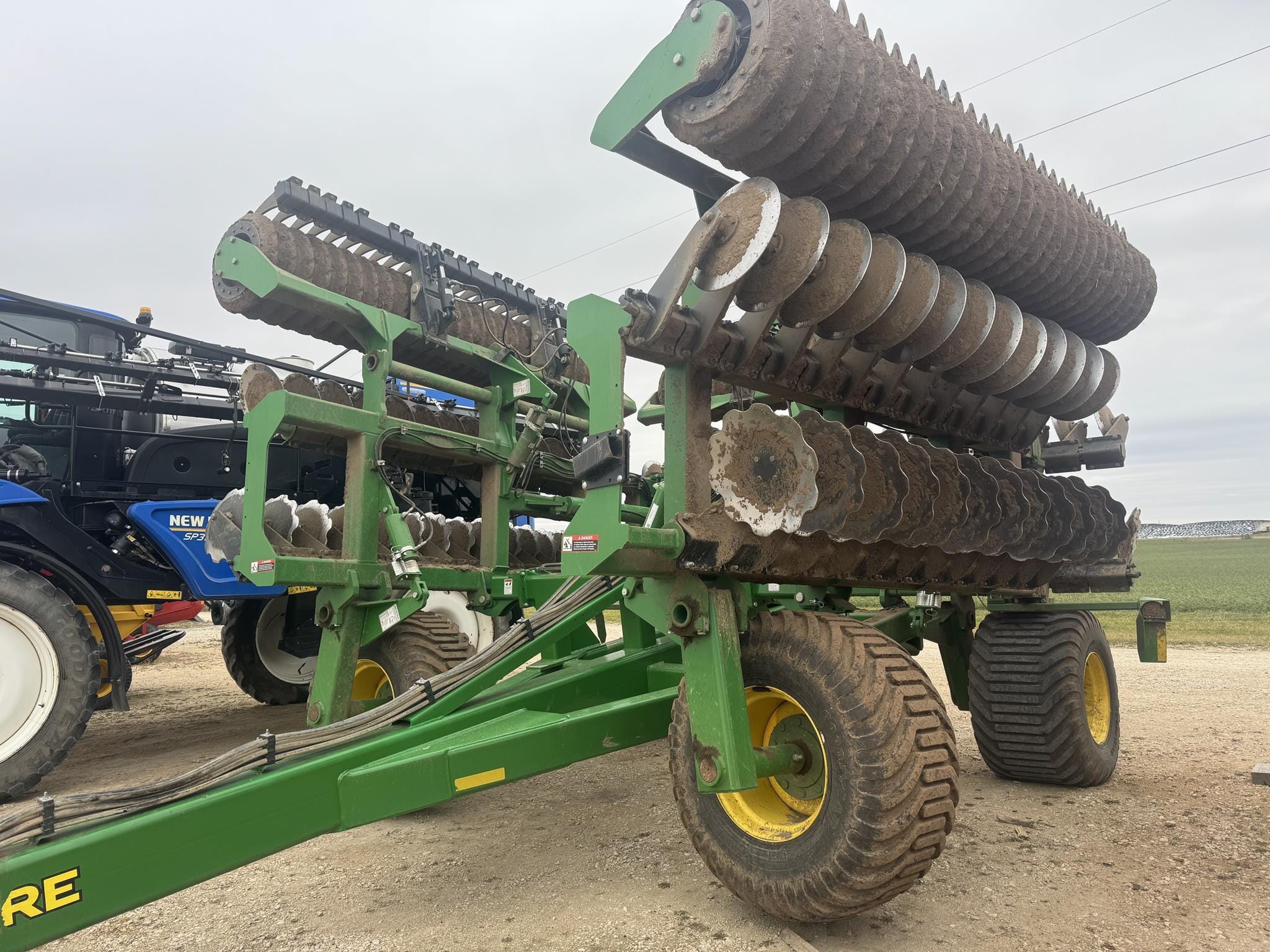 2020 John Deere 2680H Equipment Image0