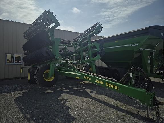 Image of John Deere 2680H equipment image 2
