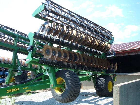 Main image John Deere 2680H