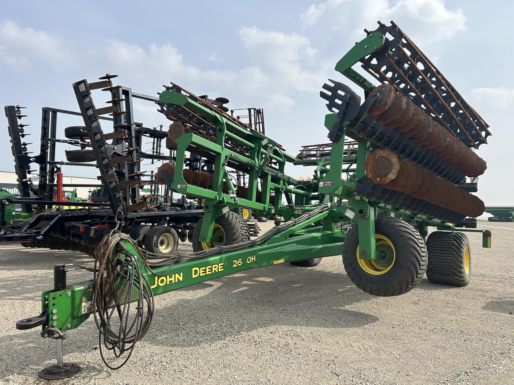 2020 John Deere 2680H Equipment Image0