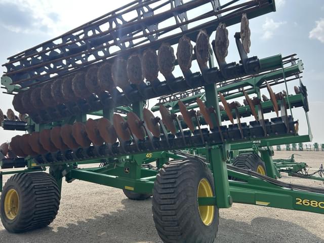 Image of John Deere 2680H equipment image 3