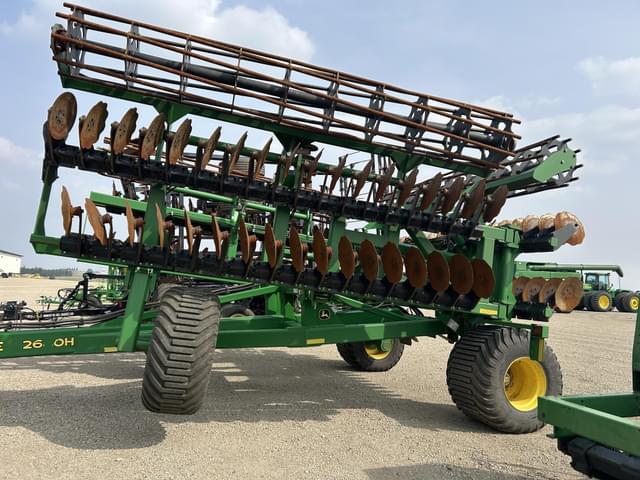 Image of John Deere 2680H equipment image 4