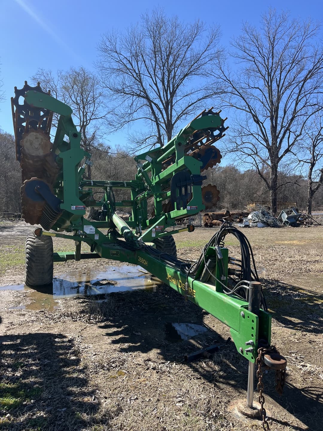 Image of John Deere 2680H Image 1